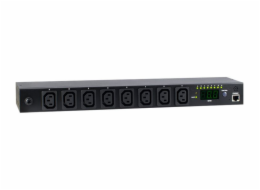 19" prodlužovací kabel SW-1681, 8cestný