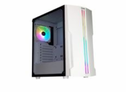 Xilence XG221 midi tower PC skříň bílá