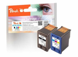 Peach Multi Pack - 2 -balíček - s vysokou kapacitou - Černá, barva (azurová, purpurová, žlutá)