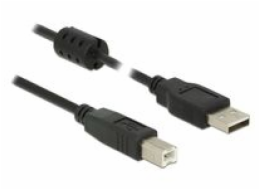 Kabel Delock USB - USB (M) k USB typu B (M)