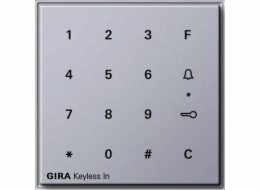 Gira bez klíče v Codetager RWS / GIRA 260566 RWS TX 44 260566