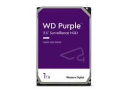 WD PURPLE WD11PURZ 1TB, SATA III 3.5", 64MB 5400RPM, 110MB/s, Low Noise, CMR