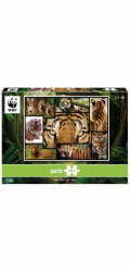 Ambassador Tiger 1000 Pieces