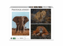 Ambassador Wildlife Eye Contact 3x 1000 Pieces (Donal Boyd)