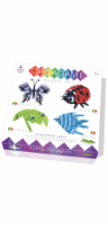 Creagami Origami 3D 4er Set Tiere 555 Teile