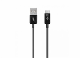 Samsung datový kabel EP-DG925UBE, micro USB, délka 1,2 m, černá (bulk)