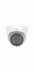 UNIVIEW IP kamera 3840x2160 (8 Mpix), až 25 sn/s, H.265, obj. 2,8-12 mm (107,4-29,2°), PoE, Mic, Smart IR 40m, WDR 120dB, Micro SD