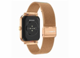 Garett Smartwatch GRC CLASSIC Gold steel