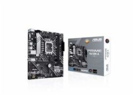 ASUS MB Sc LGA1700 PRIME H610M-A-CSM, Intel H610, 2xDDR5, 1xDP, 1xHDMI, 1xVGA, mATX