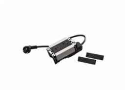 Legrand - Incara™ Multilink - Modular. zapuštěný blok kov: 2P+T/USB A+C (15W), kabel 2m