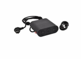 Legrand - Incara™ Link On - Zásuvkový blok přenosný propojitelný 4x2P+T/2xUSB A+C/HDMI/Wieland, kabel 2,5m