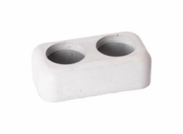Legrand - Incara™ Electr On - 2 násobný rámeček, beton