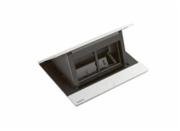Legrand - Incara™ Pop-up - Prázdná krabice do nábytku, bílá, pro 4 moduly