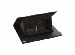 Legrand - Incara™ Pop-up - Prázdná krabice do nábytku, černá, pro 4 moduly