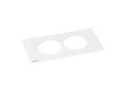Legrand - Incara™ Disq In - 2 násobný rámeček, kov