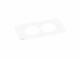 Legrand - Incara™ Disq In - 2 násobný rámeček, bílý