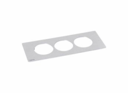 Legrand - Incara™ Disq In - 3 násobný rámeček, kov