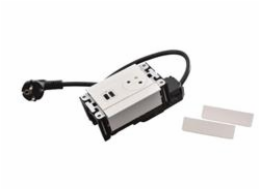 Legrand - Incara™ Multilink - Modular. zapuštěný blok bílý: 2P+T/USBA A+C (15W), kabel 2m