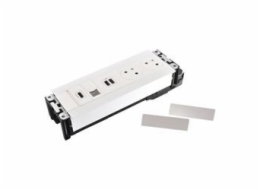 Legrand - Incara™ Multilink - Modular. zapuštěný blok bílý: 2x2P+T/USBA+C (15W)/RJ45 Cat6/HDMI, kabel 2m