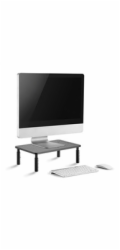 GEMBIRD Držák podstavec pod monitor MS-TABLE-01, černý