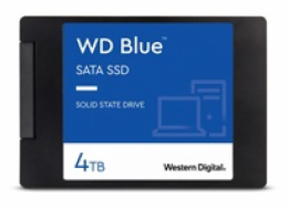 Western Digital Blue SA510 2.5  4 TB Serial ATA