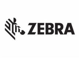 Zebra Z -Select 2000D - Matt - Permanent Gugus -zvedání - Potahované - Perforované - bílá - 25,4 x 76,2 mm 30960 štítky (12 role)