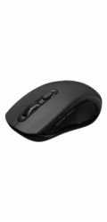 C-TECH myš Dual mode, bezdrátová, 1600DPI, 6 tlačítek, černá, USB nano receiver