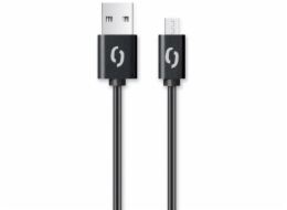 Aligator DAKA001 2A Datový micro USB, 1m Kabel