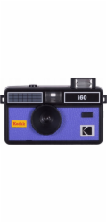 Kodak I60 Reusable Camera Black/Very Peri