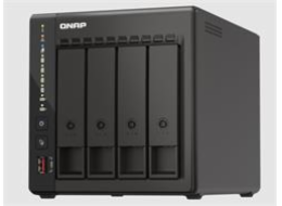QNAP NVR QVP-41C (4core 2,6GHz, 8GB RAM, 4xSATA, 2x2,5GbE, 2xM.2 slot, 2xHDMI, kamery: 8 (max 24)