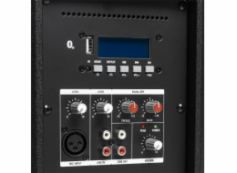 Stagg AS10, aktivní 10" reprobox MP3/BT/USB/TWS, 125W