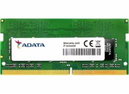 ADATA AD4S26668G19-SGN Adata/SO-DIMM DDR4/8GB/2666MHz/CL19/1x8GB