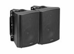 Omnitronic ALP-6A aktivní 6,5" reproboxy 2x45W, černé, cena/pár