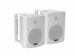 Omnitronic ALP-5, aktivní 5" reproboxy 2x30W, bílé, cena/pár