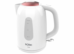 Rychlovarná konvice Solac, KT5851 Yuna, kompaktní, objem 1,7 L, 2200 W