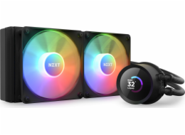 NZXT vodní chladič Kraken 240 RGB / 2x120mm fan / 4-pin PWM / LCD disp. / 6 let