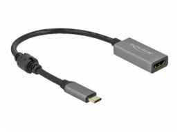 Aktivní USB adaptér, USB-C samec > HDMI samice