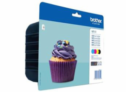 Brother LC-123BKBP2 - originální Brother LC-123BKBP2 (inkoust multipack - 2x černá)