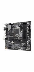 GIGABYTE MB Sc LGA1700 B760M DS3H, Intel B760, 4xDDR5, 2xDP, 1xHDMI, 1xVGA, mATX