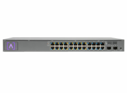 ALTA Switch 24 POE - 24x Gbit RJ45, 2x SFP+ port, 16x PoE 802.3at (PoE budget 240W)