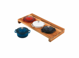 Stojan pro 3 zapékací misky XANTEN servírovací CS-076061