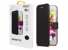 Pouzdro ALIGATOR Magnetto Xiaomi Redmi Note 9 Pro, Black