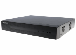 HiWatch HWN-2104MH-4P(STD)(D), NVR, 4MP, rekordér, 4-kanálové, 1x SATA, 4x PoE, HDMI, VGA