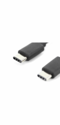 Digitus Připojovací kabel USB C na C  1,0 m, 3A, 480 MB, verze 2.0, bl