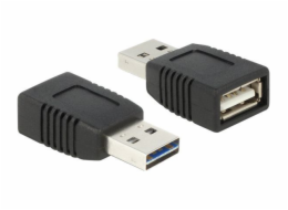 EASY-USB 2.0 Adapter Datenblocker, USB-A Stecker > USB-A Buchse