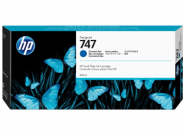 HP Ink Cartridge 747/Chromatic Blue/300 ml