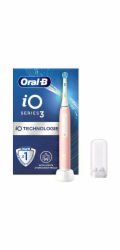 Oral-B iO Series 3N, elektrický zubní kartáček (růžový, světle růžový)
