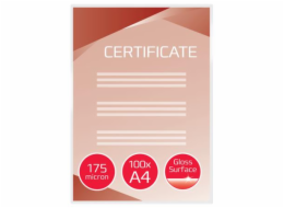 GBC Laminovací kapsy A4 2x175Mic 100pcs