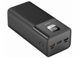 SWISSTEN POWER LINE POWER BANK 40000 mAh 100W POWER DELIVERY BLACK