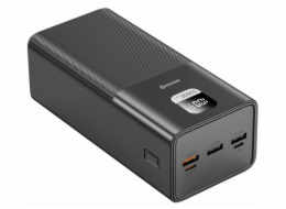 SWISSTEN POWER LINE POWER BANK 50000 mAh 100W POWER DELIVERY BLACK